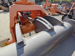 log grapple mini diggers forest crane or manure loading dk 18