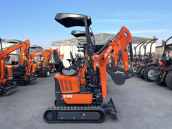 mini excavator 1 ton s100