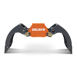 stone and sorting grapple for mini diggers and forest cranes dkp 10