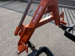 hey bale fork for small traktors dk 6