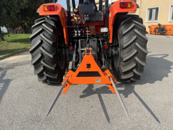 hey bale fork for small traktors dk 8