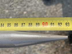 hey bale fork for small traktors dk 8