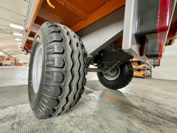 3 way hydraulic tipping trailer for tractor rm 14t3s