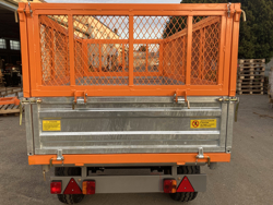 3 way hydraulic tipping trailer for tractor rm 14t3s