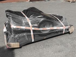 3 way hydraulic tipping trailer for tractor rm 14t3s