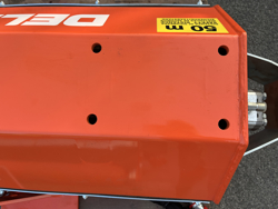 forestry mulcher of 100cm for mini excavators hydraulic shredder mod ark 100