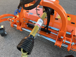 finishing mower for tractor dm150 interfila