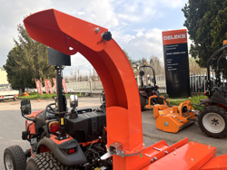 disk wood chipper for tractor dk 1200se