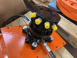 tree shear log grapple for mini excavators cf 11r