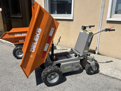 electric wheelbarrow xe500hel