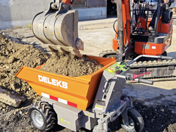 electric wheelbarrow xe500hel