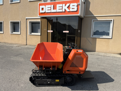 minidumper kubota engine m8000rk