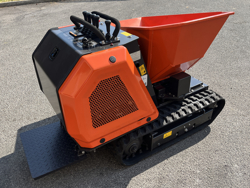 minidumper kubota engine m8000rk