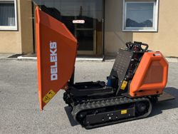 minidumper kubota engine m8000rk