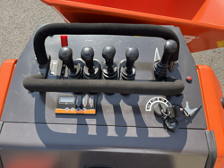 minidumper kubota engine m8000rk