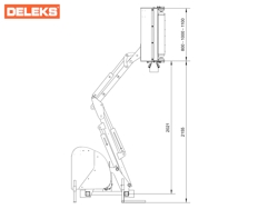 tractor mounted hedge cutter merlo