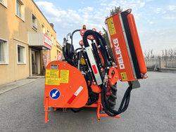 tractor mounted hedge cutter merlo
