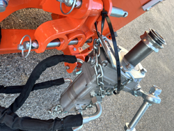 tractor mounted hedge cutter merlo