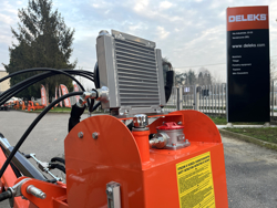 tractor mounted hedge cutter merlo