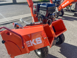 petrol chipper shredder dk 800 briggs amp stratton