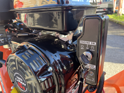 petrol chipper shredder dk 800 lf