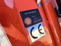 petrol chipper shredder dk 800 lf