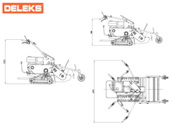 flail mower smart 800 tr