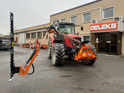 hydraulic hedge bush cutter for tractor falco h