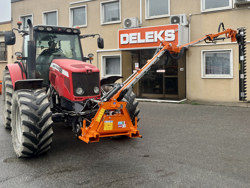 hydraulic hedge bush cutter for tractor falco h