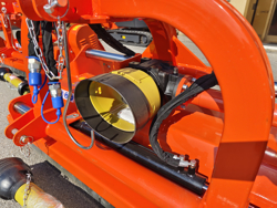 adjustable sideshift mower for tractors shredder mulcher cervo 160