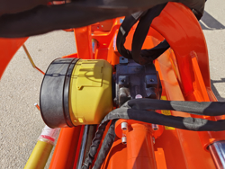 adjustable sideshift flail mower for 60 100hp tractors shredder mulcher cervo 180