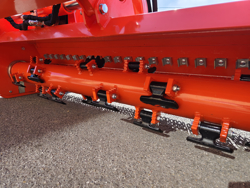 adjustable sideshift mower for tractors shredder mulcher gorilla 150