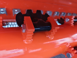 adjustable sideshift mower for tractors shredder mulcher gorilla 150