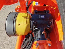 adjustable sideshift mower for tractors shredder mulcher gorilla 150