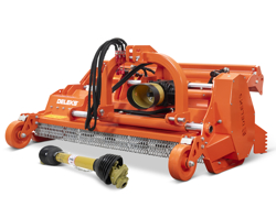 adjustable sideshift mower for tractors shredder mulcher gorilla 200