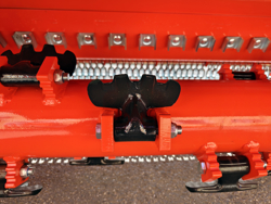 adjustable sideshift mower for tractors shredder mulcher gorilla 200