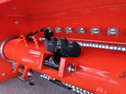 adjustable sideshift mower for tractors shredder mulcher gorilla 200