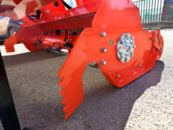 adjustable sideshift mower for tractors shredder mulcher gorilla 200