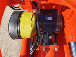 adjustable sideshift mower for tractors shredder mulcher gorilla 200