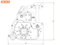 adjustable sideshift mower for tractors shredder mulcher gorilla 220