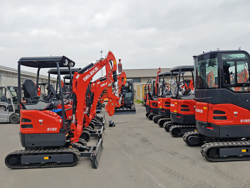 mini excavator 1.8 ton s180