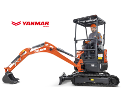 mini excavator 1.8 ton s180