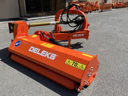 sideshift flail mower giraffa150 deleks
