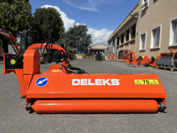 sideshift flail mower giraffa150 deleks