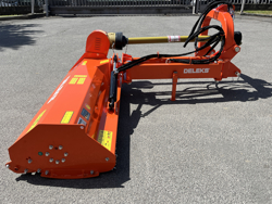 sideshift flail mower giraffa150 deleks