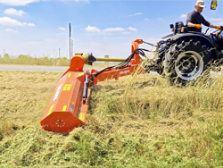 sideshift flail mower giraffa150 deleks