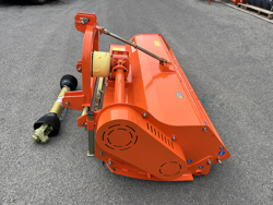 adjustable sideshift flail mower for medium sized tractors shredder mulcher mod tigre 160