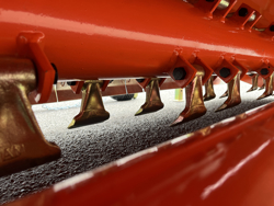 adjustable sideshift flail mower for medium sized tractors shredder mulcher mod tigre 160