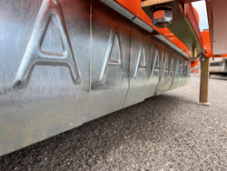 adjustable sideshift flail mower for medium sized tractors shredder mulcher mod tigre 160