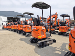 mini excavator 1 ton m100